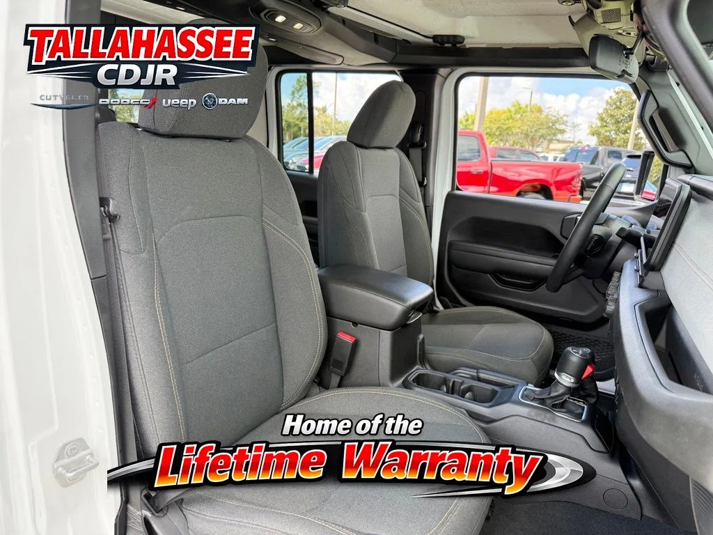 Used 2025 Bright White Clearcoat Jeep Willys image 30