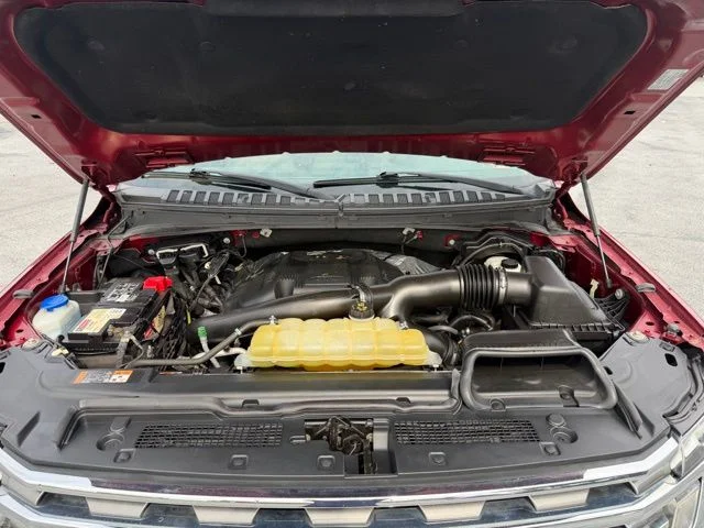 Used 2018 Red Ford XLT image 22