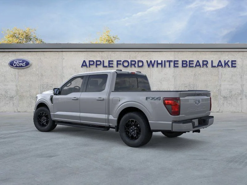 New 2026 White Ford XLT image 4