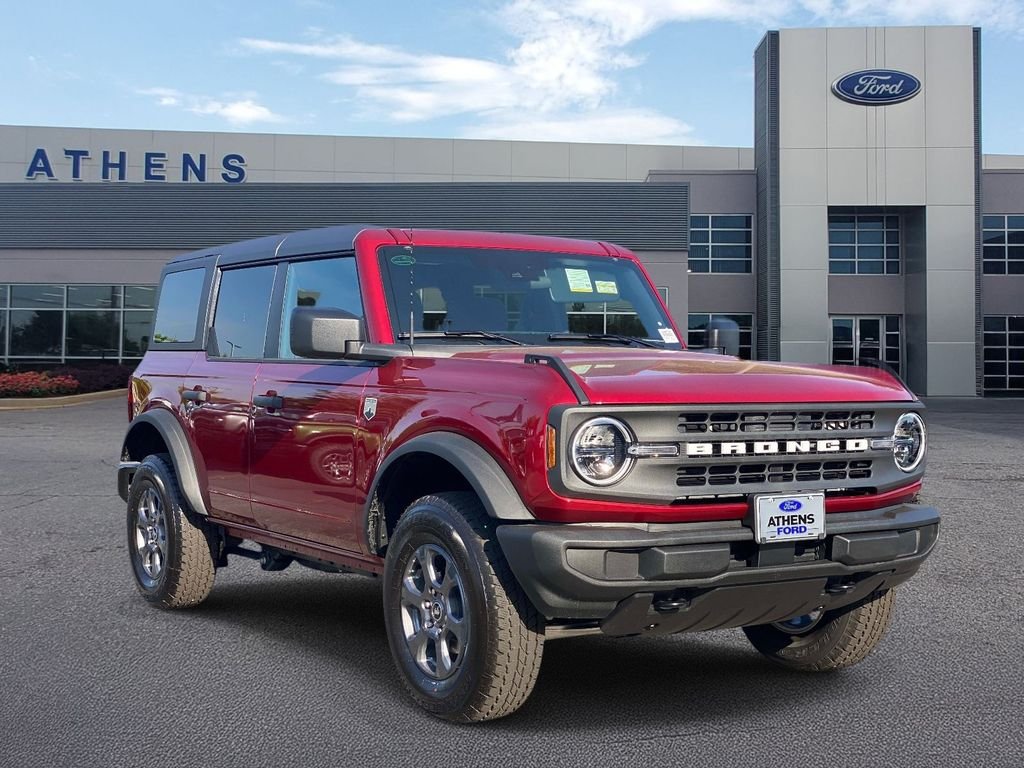 New 2026 Ruby Red Metallic Tinted Clearcoat Ford Big Bend® image 1
