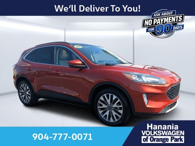 2020 Ford Escape Titanium