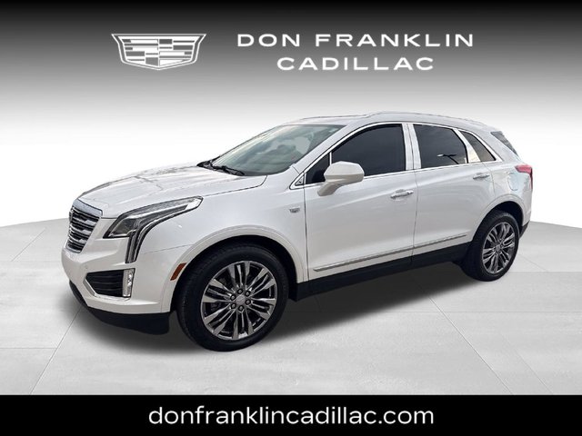 2018 Cadillac XT5 Premium Luxury