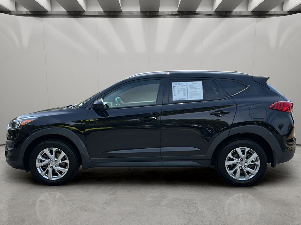 Used 2021 Hyundai Tucson Value with VIN KM8J33A4XMU354116 for sale in Matthews, NC