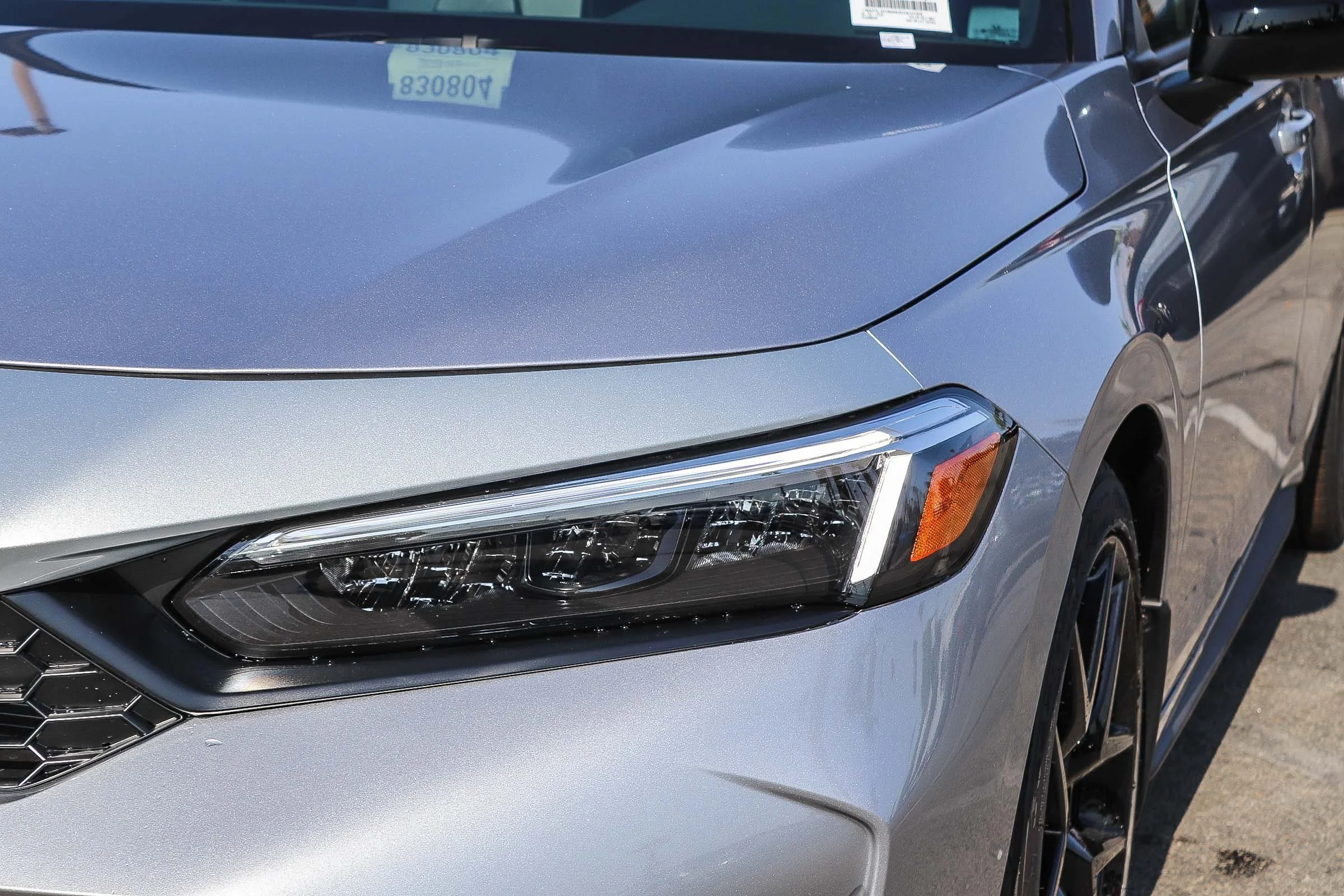 New 2026 Solar Silver Metallic Honda Sport image 8