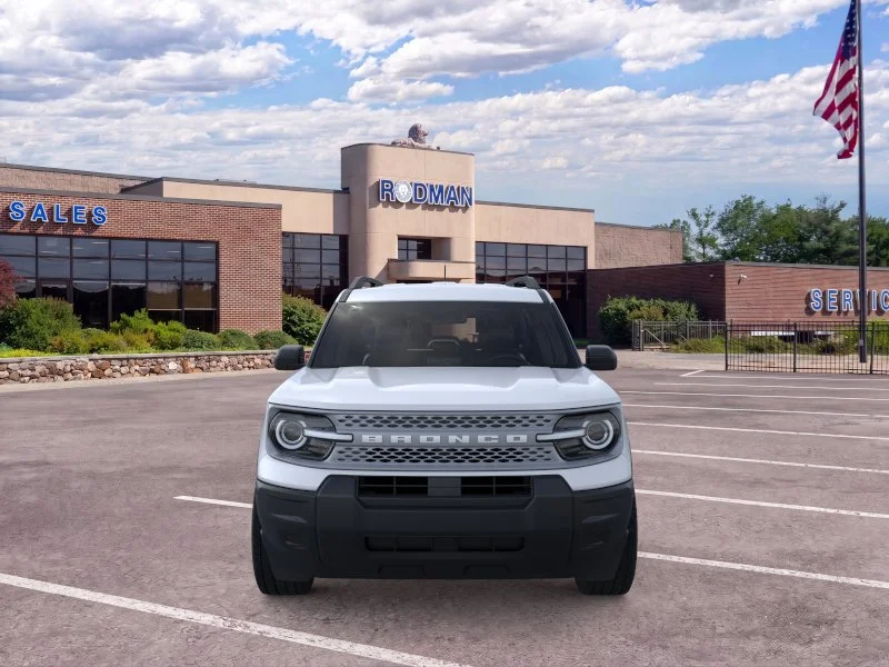 New 2026 Space White Metallic Ford Big Bend® image 39