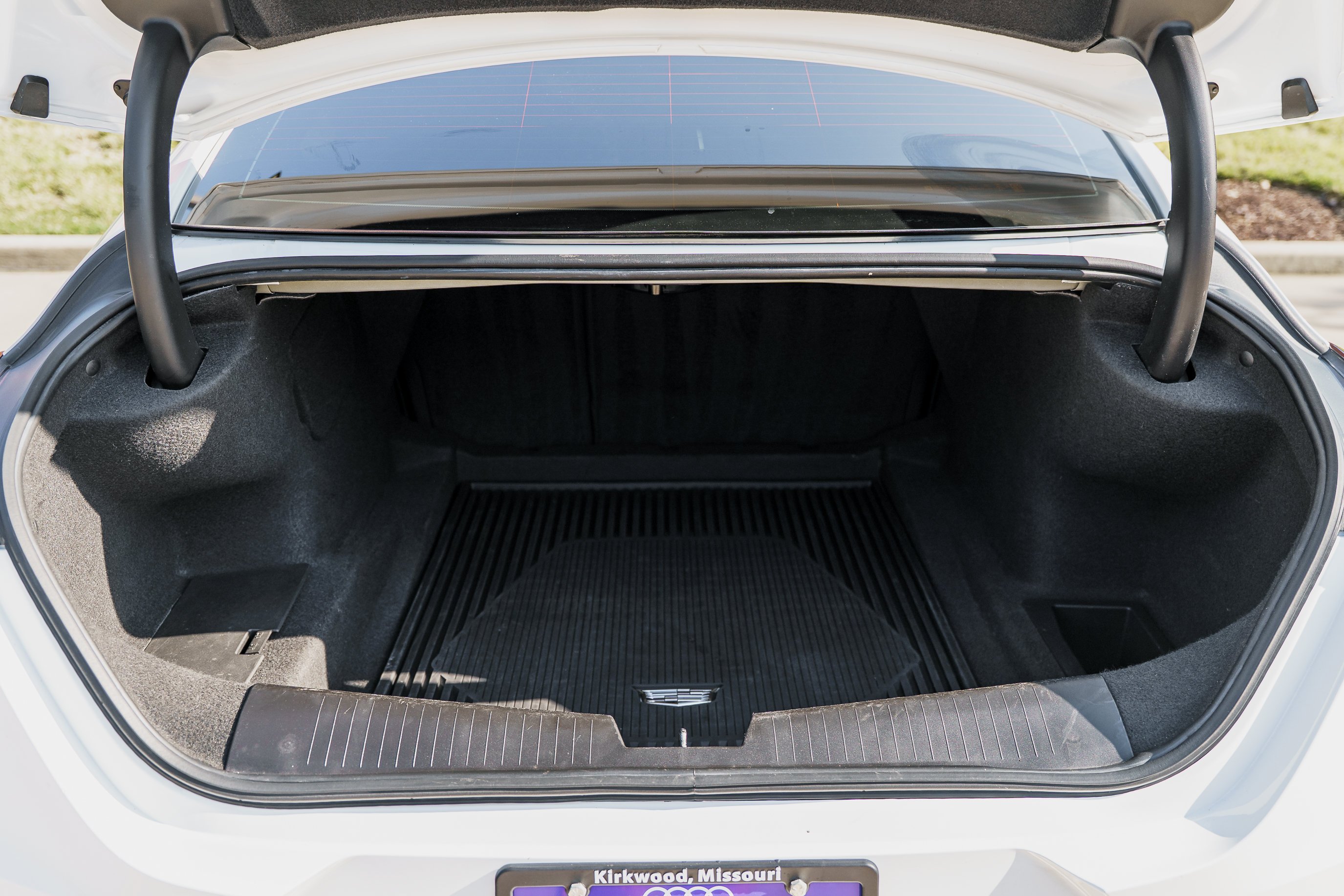 Used 2022 Summit White Cadillac VSERIES image 26
