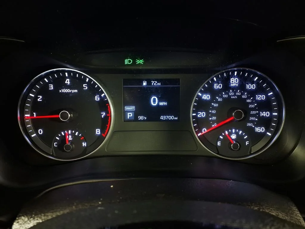 Certified Used 2021 Black Kia LXS image 17