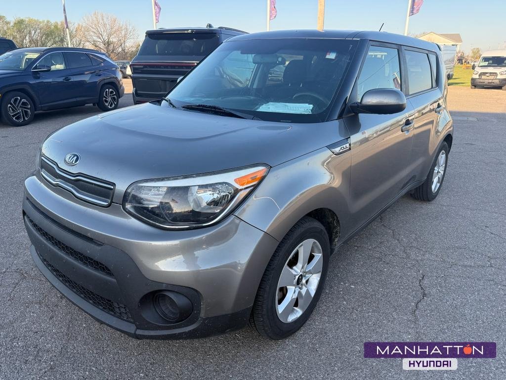 2019 Kia Soul Base