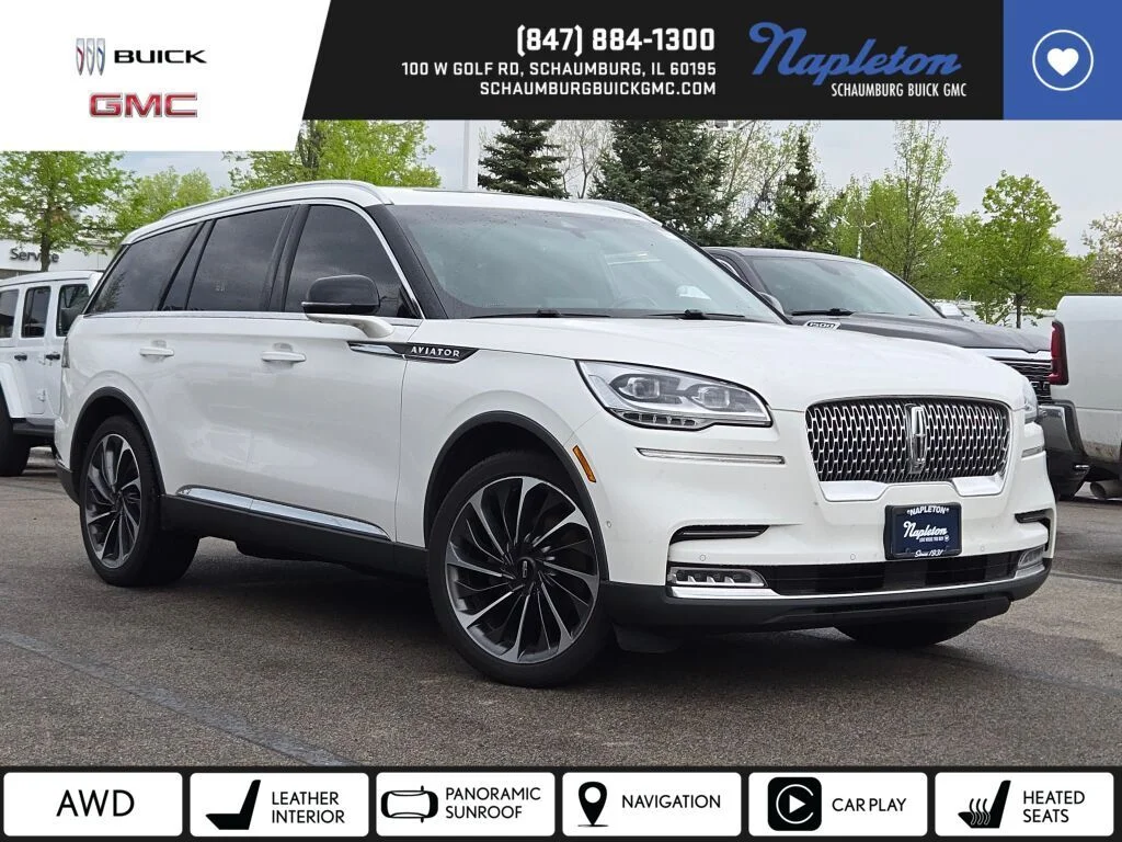 Used 2021 White Lincoln Reserve image 1