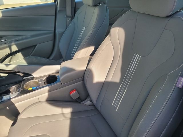 Certified Used 2021 Blue Hyundai SEL image 13