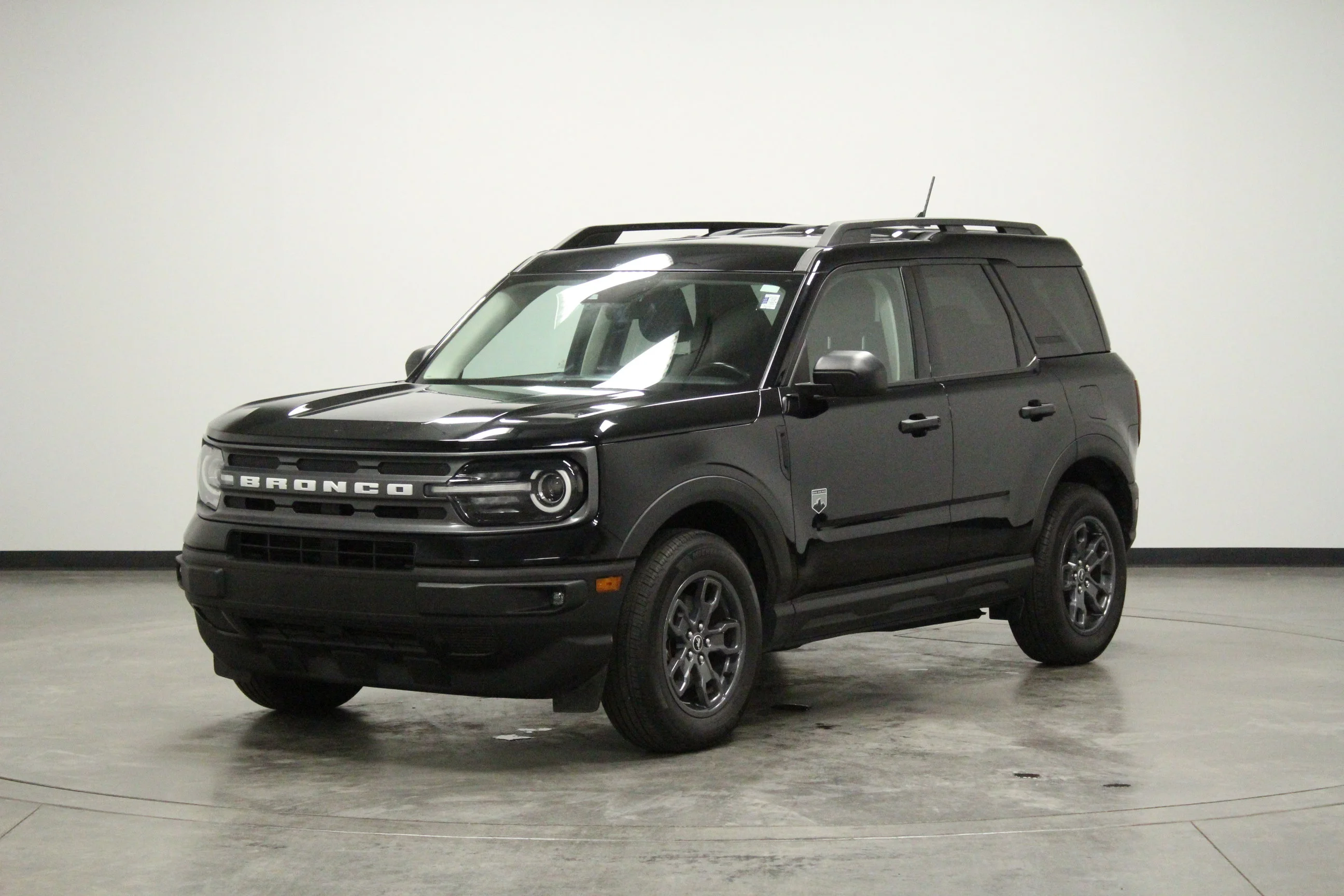Used 2022 Shadow Black Ford Big Bend image 4