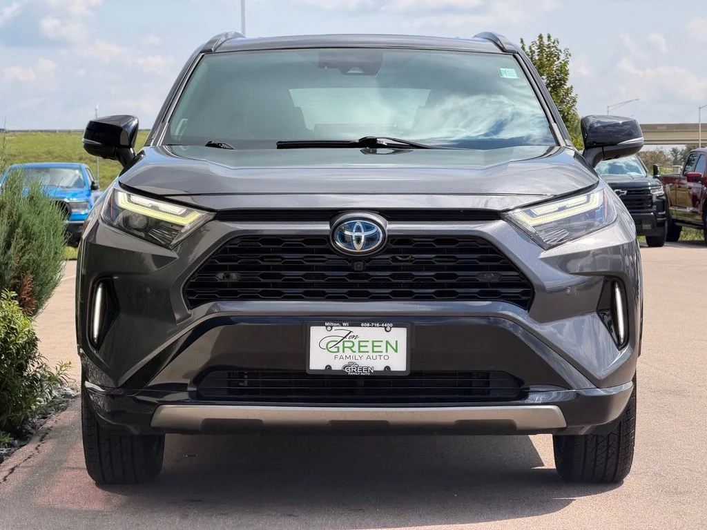 Used 2024 Gray Toyota XSE image 6