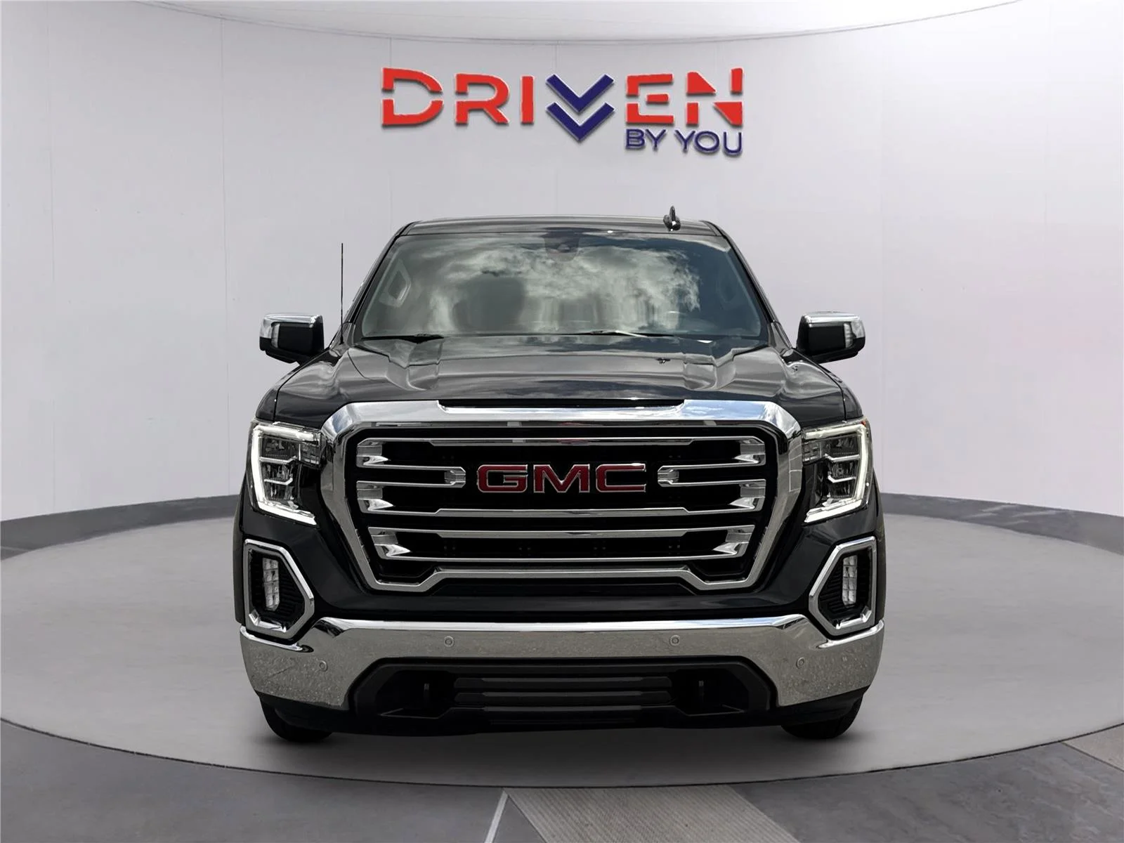 Used 2021 ONYX BLACK GMC SLT image 9