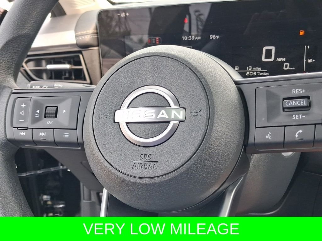 Used 2026 Black Nissan SV image 22