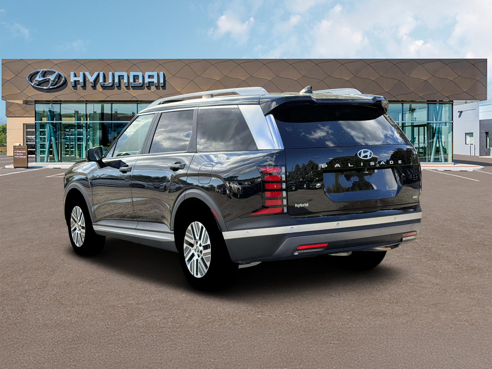 New 2026 Black Hyundai SEL Premium 7P image 5