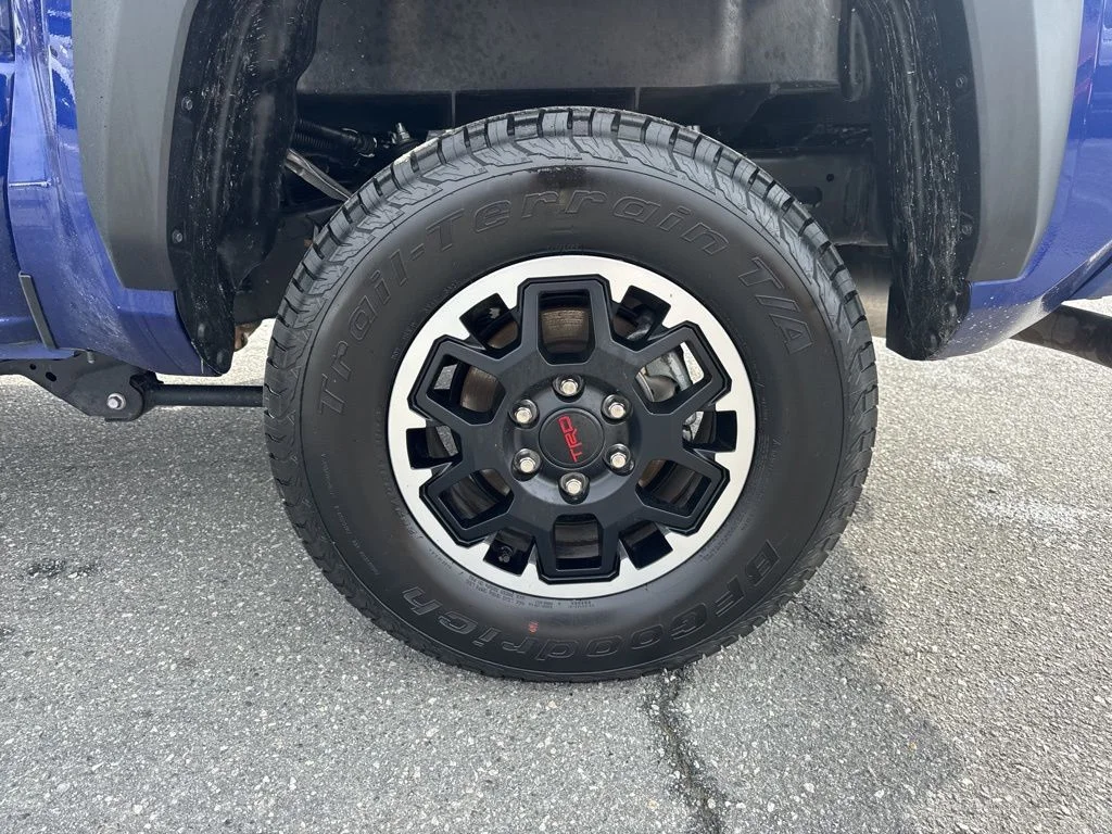 Used 2025 Blue Toyota TRD Off-Road image 32
