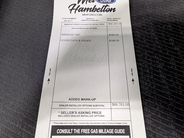 New 2026 Agate Black Metallic Ford XLT image 69