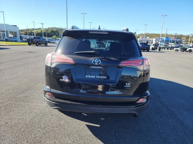 Used 2016 Black Toyota LE image 6