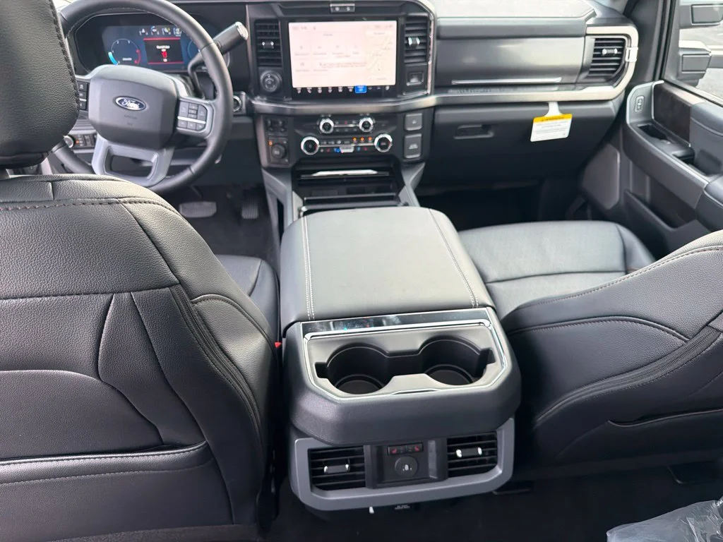 New 2027 Iconic Silver Metallic Ford F-350® Lariat® image 15