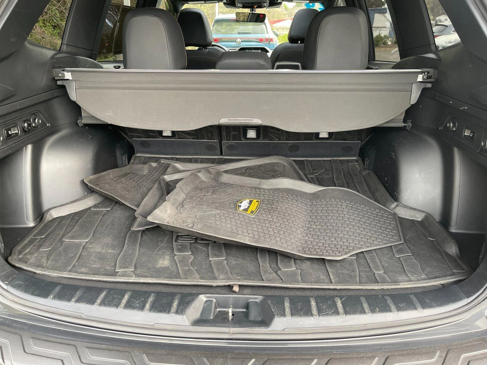 Used 2024 Magnetite Gray Metallic Subaru Wilderness image 37