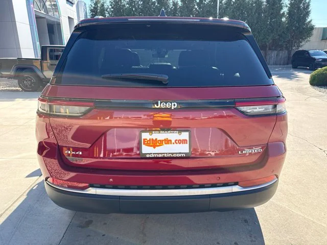 New 2027 Red Jeep Limited image 4