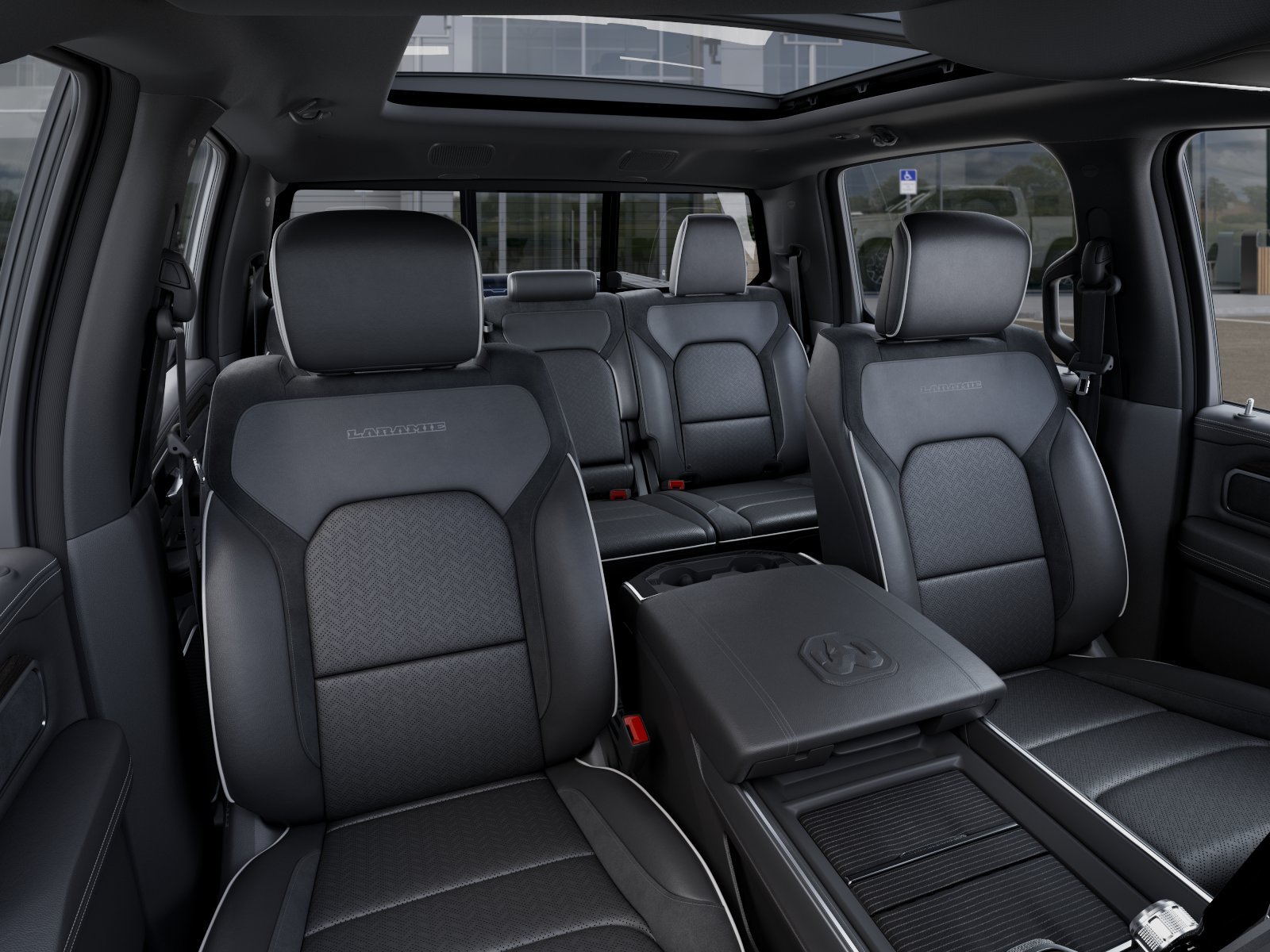 New 2026 Forged Blue Metallic Exterior Paint RAM LARAMIE image 16