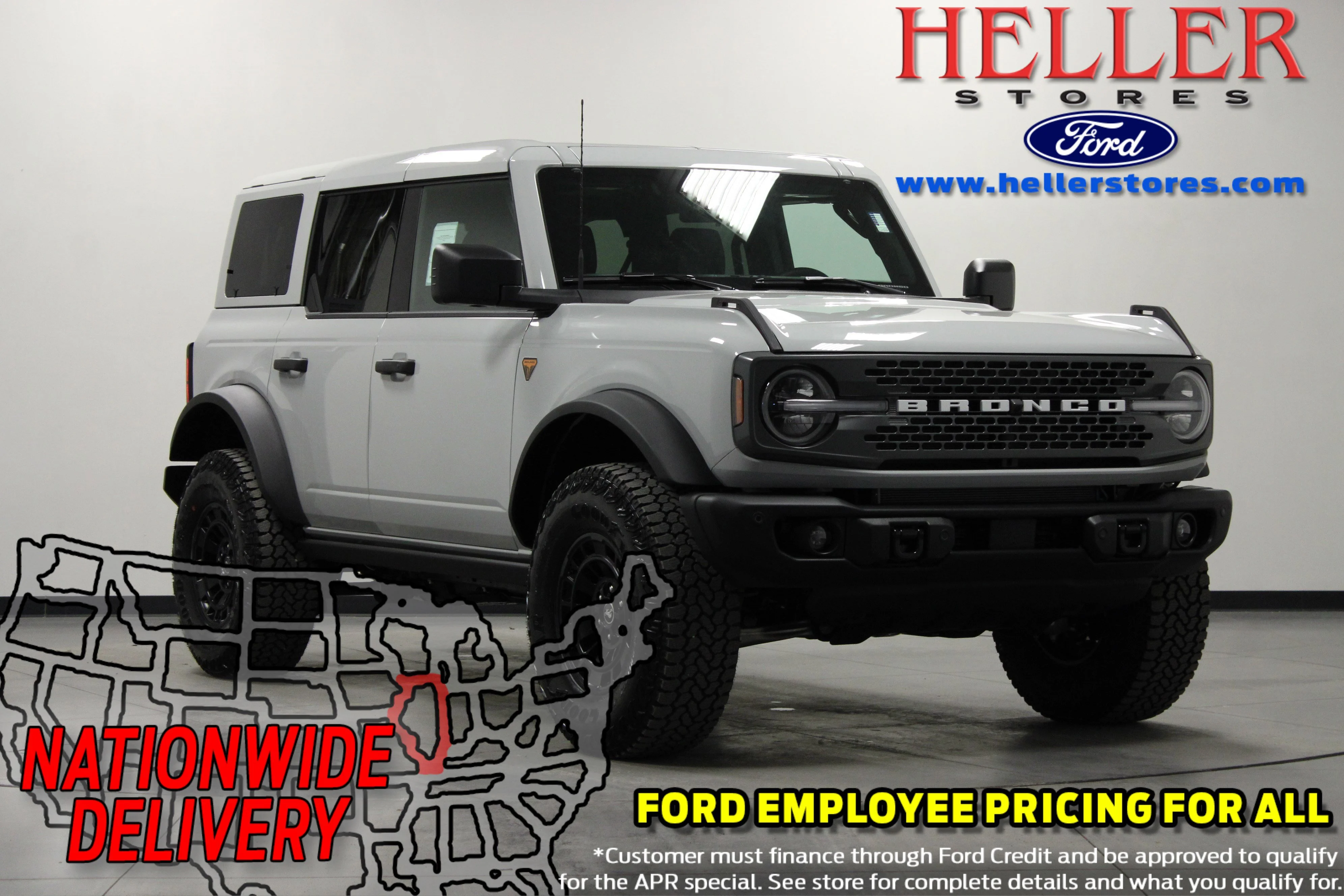 2026 Ford Bronco Badlands 4x4's photo