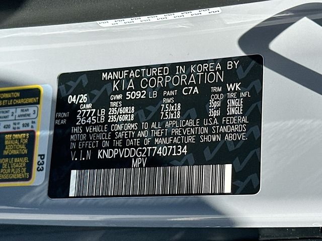 New 2026 Wolf Gray Kia EX image 31