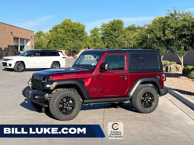2022 Jeep Wrangler 2022 Jeep Wrangler Willys 2D Sport Utility