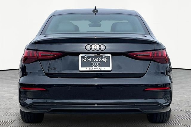 Used 2023 Black Audi 40 Premium image 4