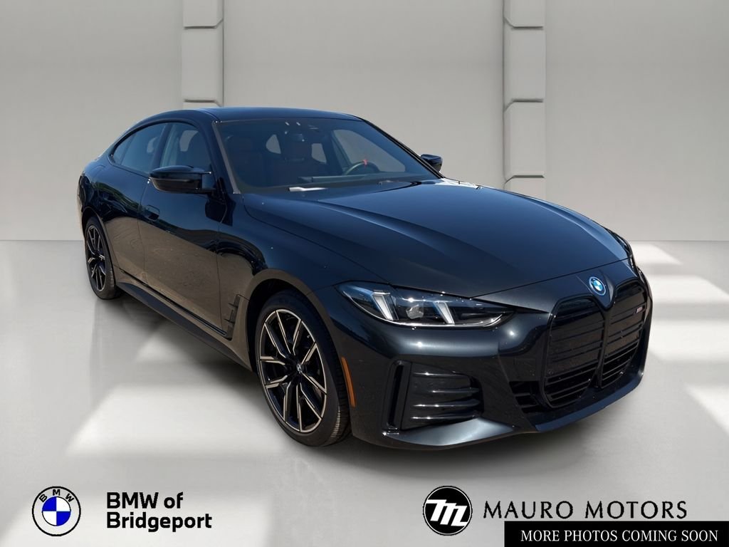 2025 BMW i4 M50 Gran Coupe's photo