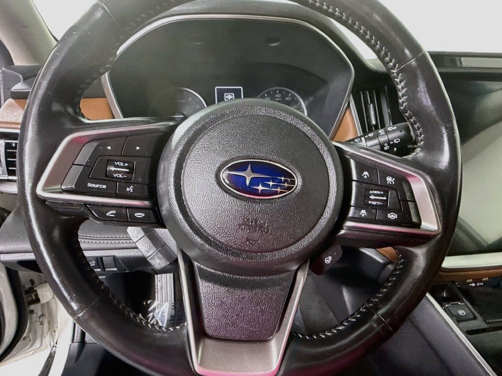 Used 2021 Crystal White Pearl Subaru Touring XT image 9