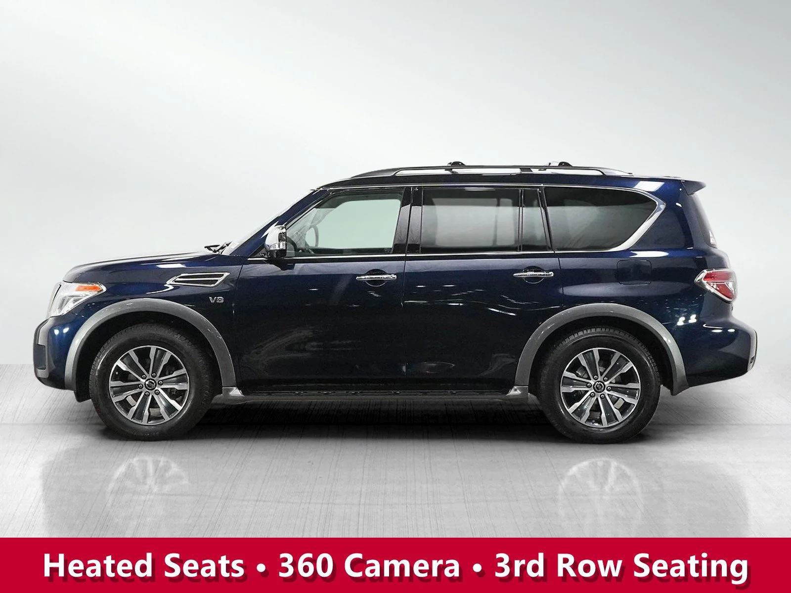 Used 2020 Nissan Armada SL with VIN JN8AY2NC9L9620653 for sale in Burnsville, Minnesota