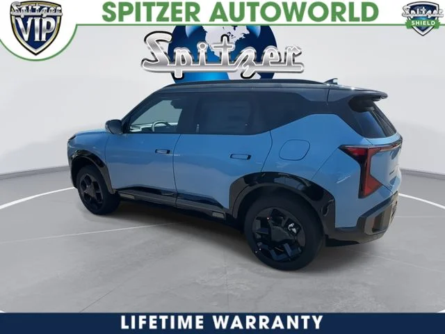 New 2027 Frost Blue / Black Roof Kia X-Line S image 7