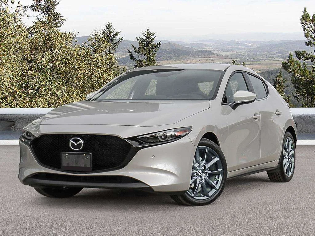 New 2026 Platinum Quartz Metallic Mazda GT image 1