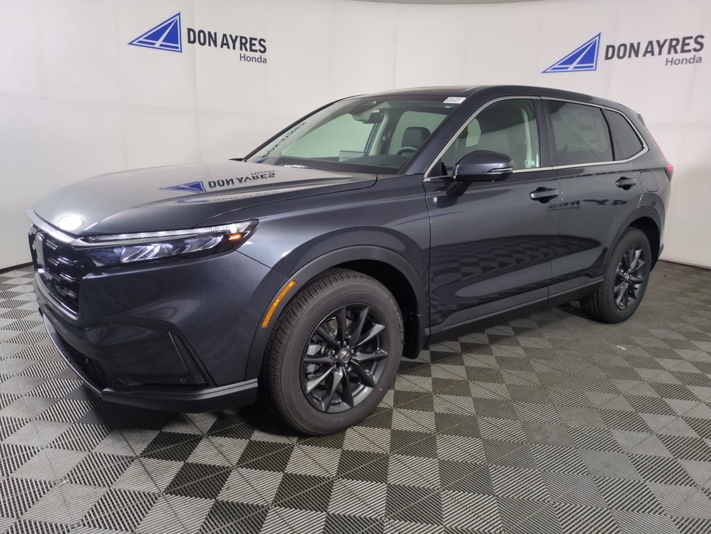 New 2026 Meteorite Gray Metallic Honda EX-L image 1