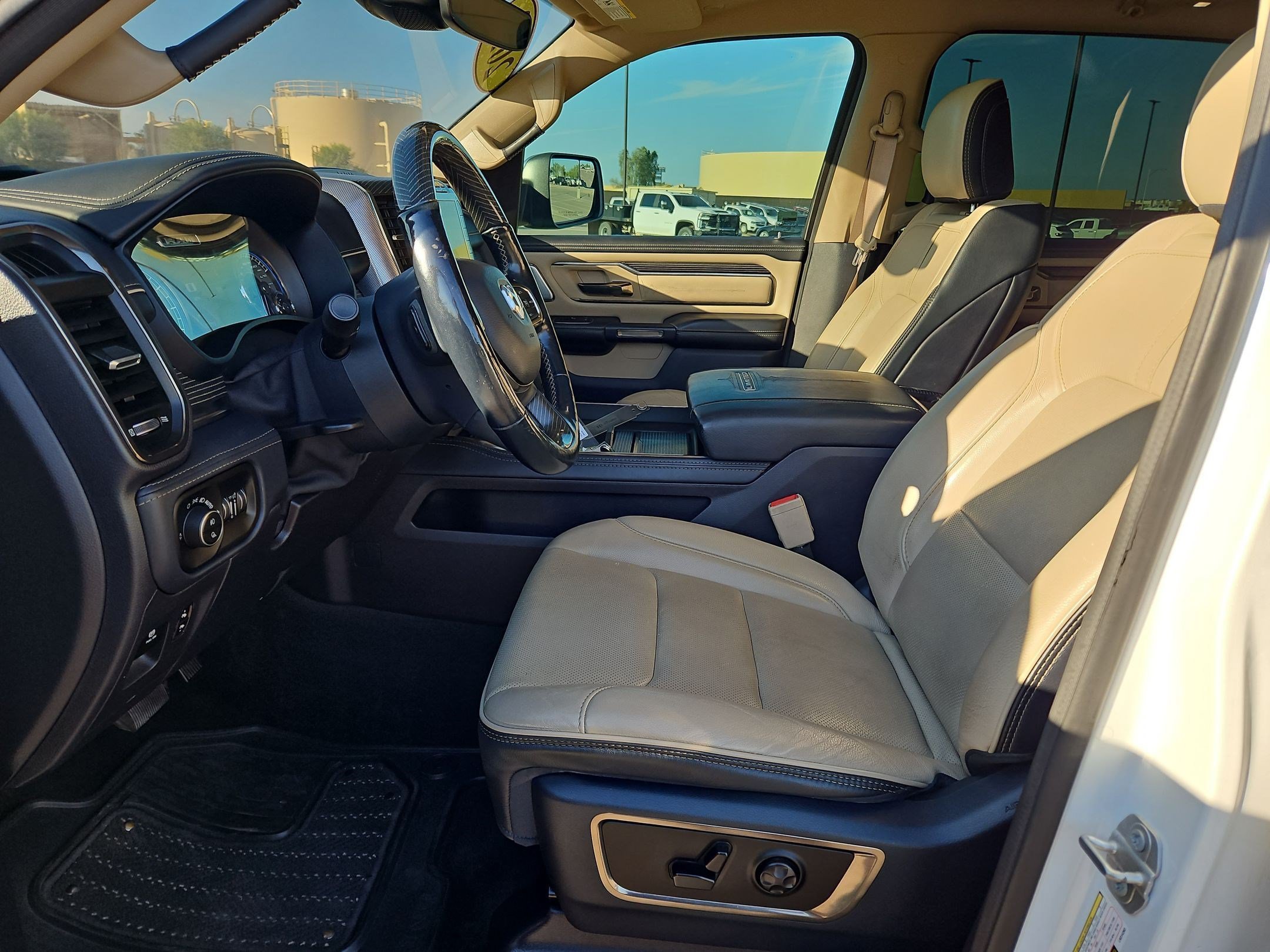 Certified Used 2020 Off-white Ram Limited Crew Cab 4x4 5