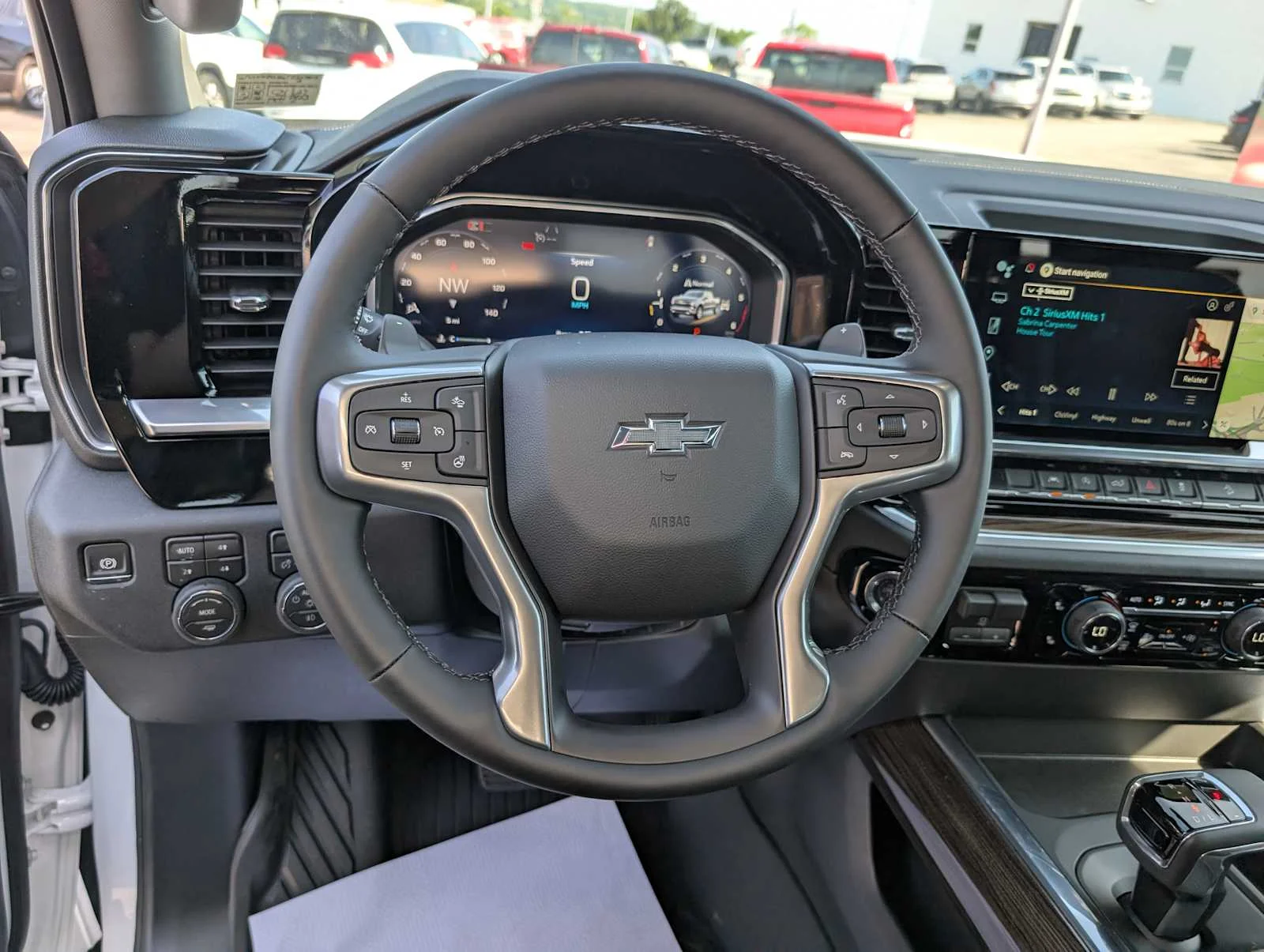 New 2026 Summit White Chevrolet RST image 29