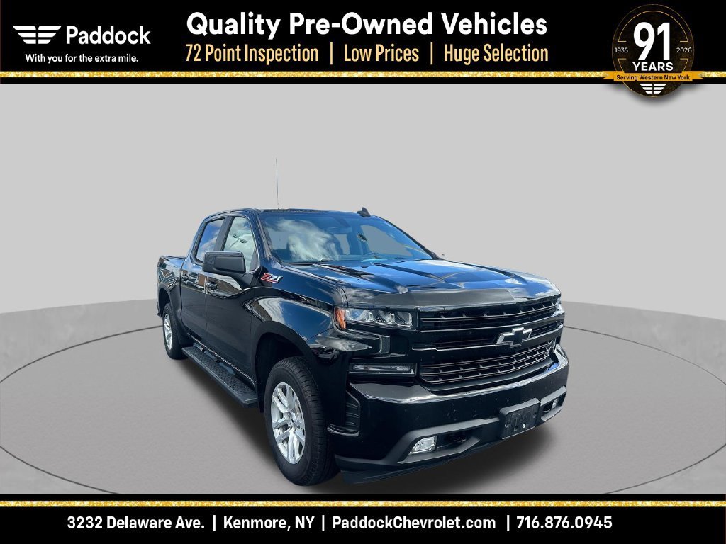 2019 Chevrolet Silverado 1500