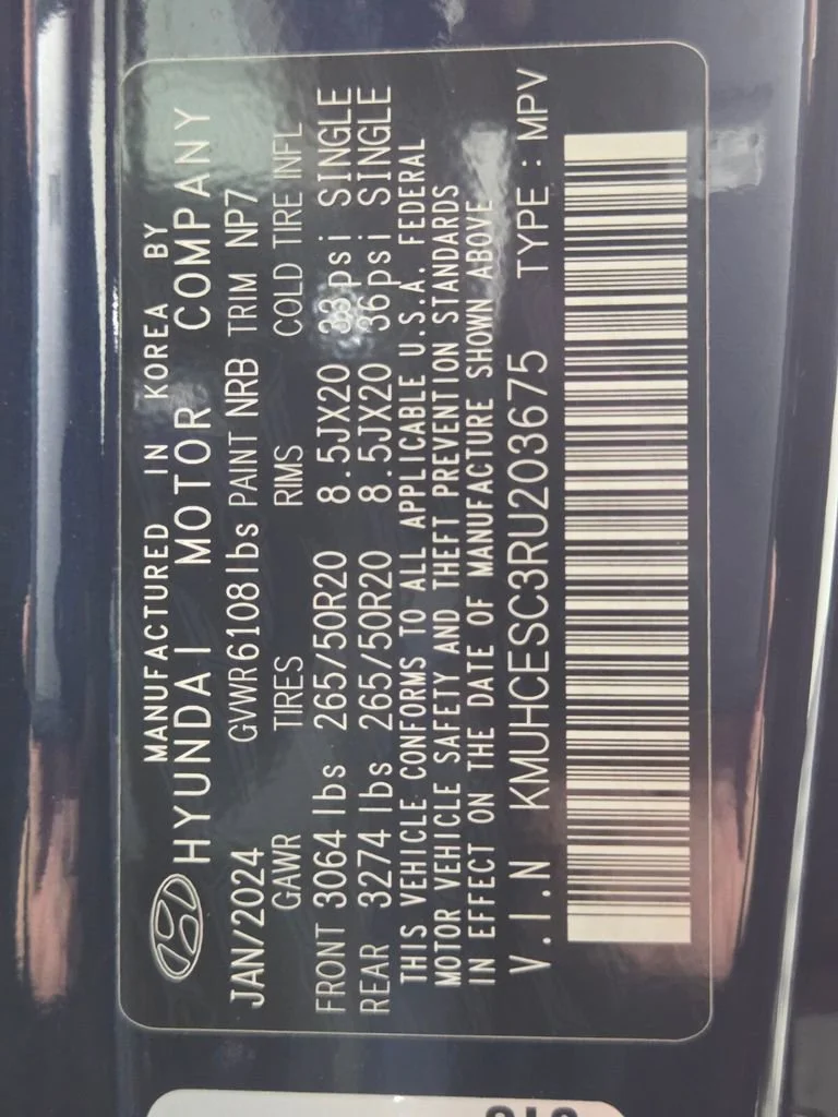 2024 GENESIS GV80 - Photo 35