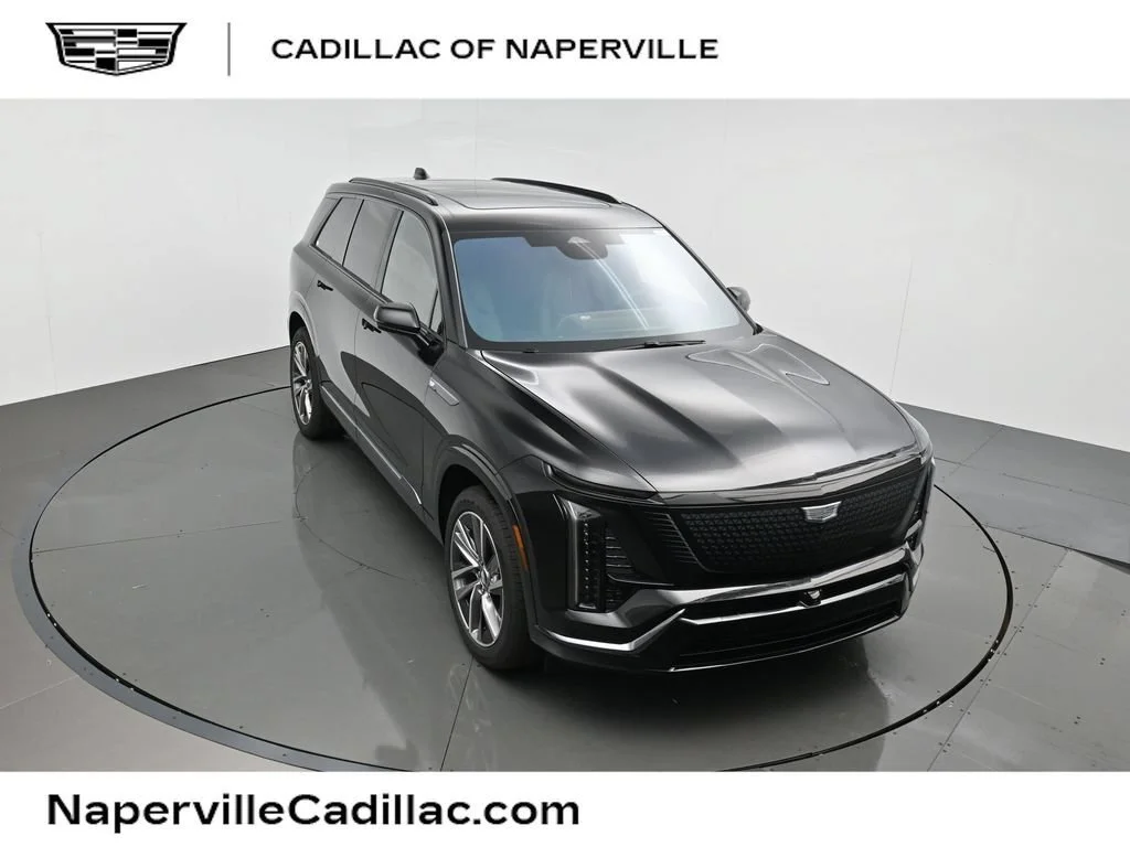 New 2027 Stellar Black Metallic Cadillac Sport image 1