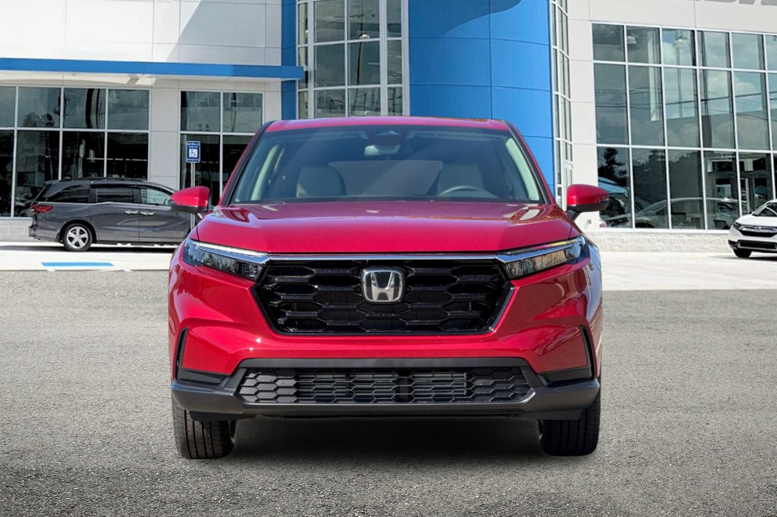 New 2026 Radiant Red Metallic Honda EX image 9