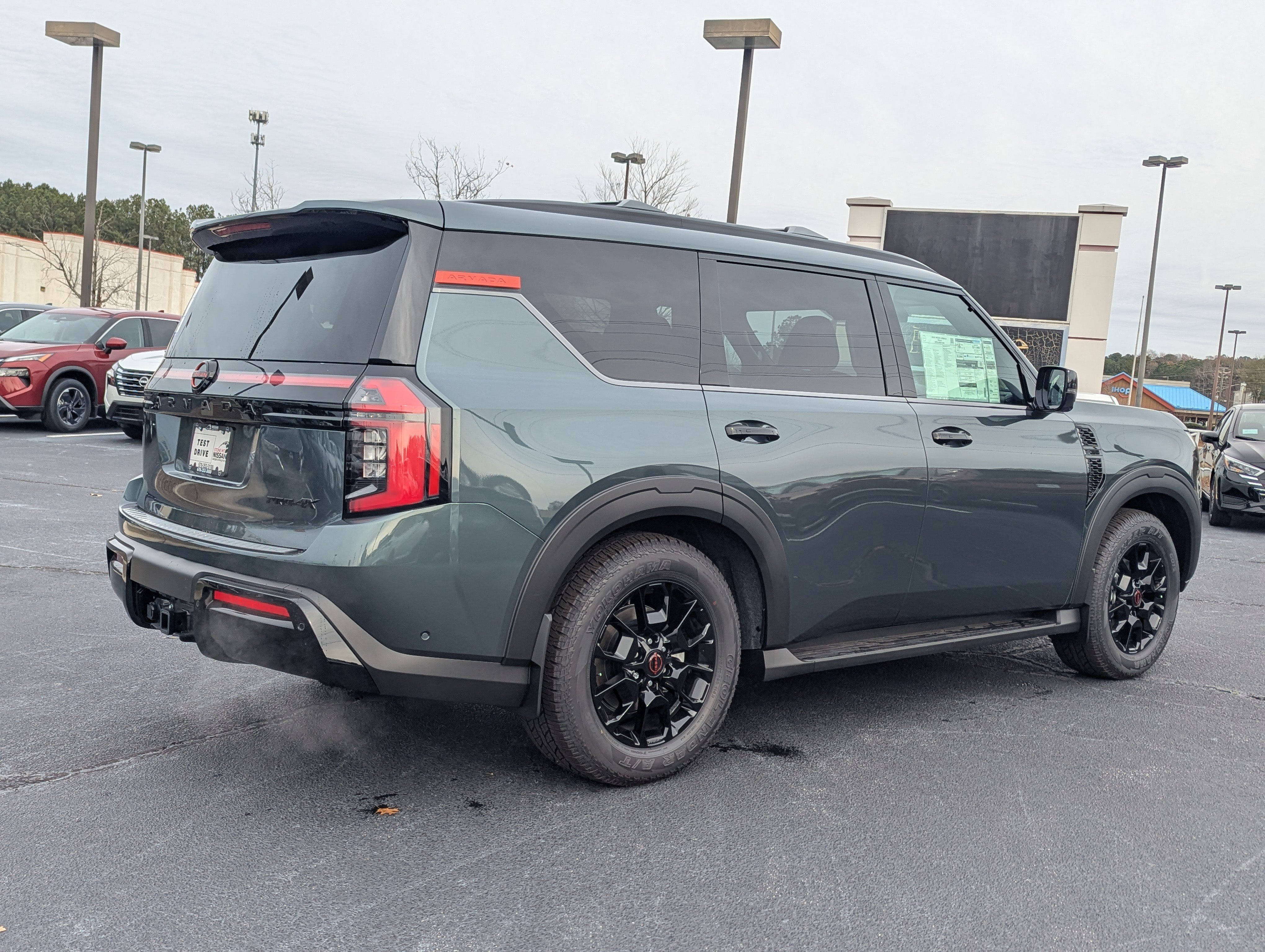 New 2026 White Nissan PRO-4X image 3