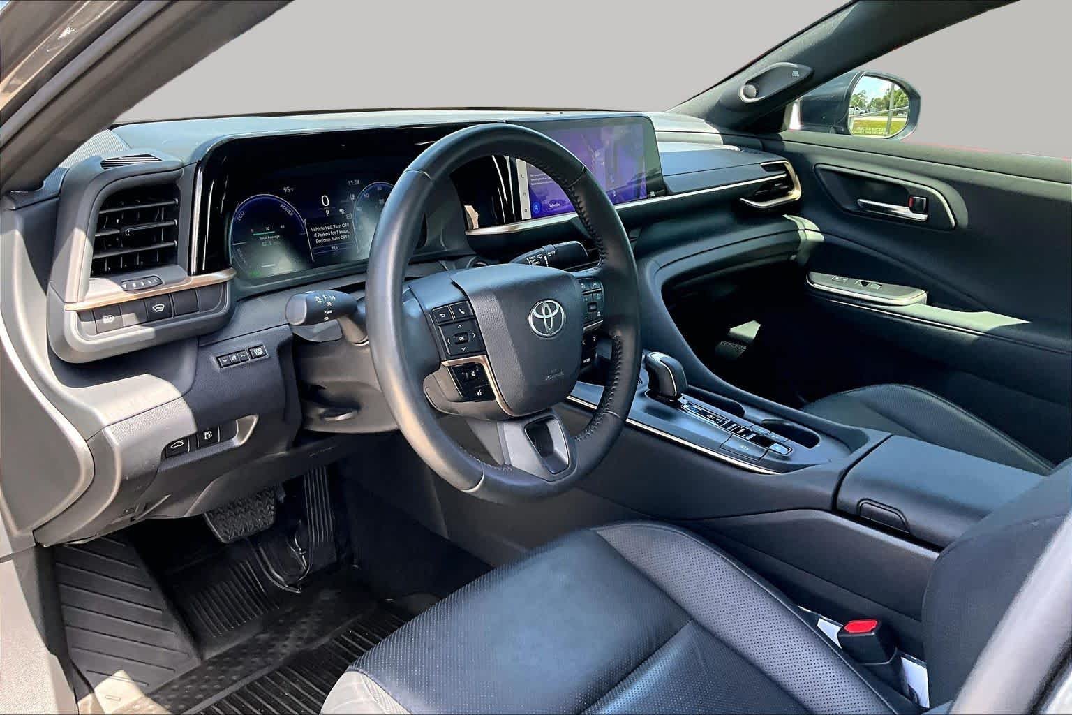 Used 2023 Magnetic Gray Metallic Toyota Limited image 18