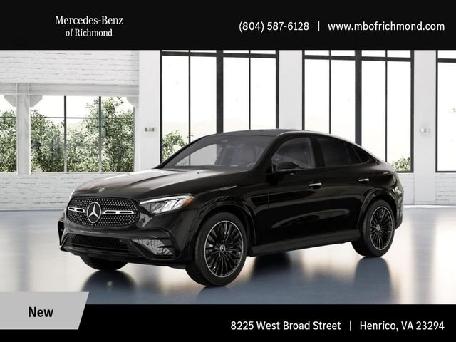 New 2026 Obsidian Black Metallic Mercedes-Benz GLC 300 image 39