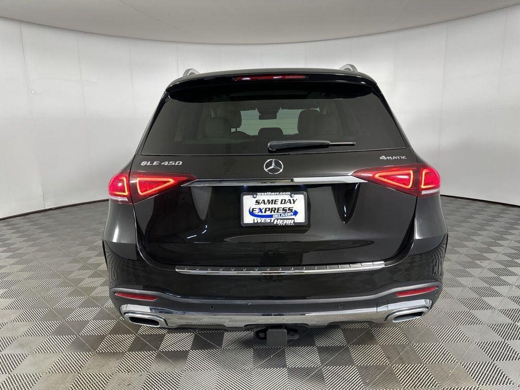 Used 2023 Black Mercedes-Benz GLE 450 image 24