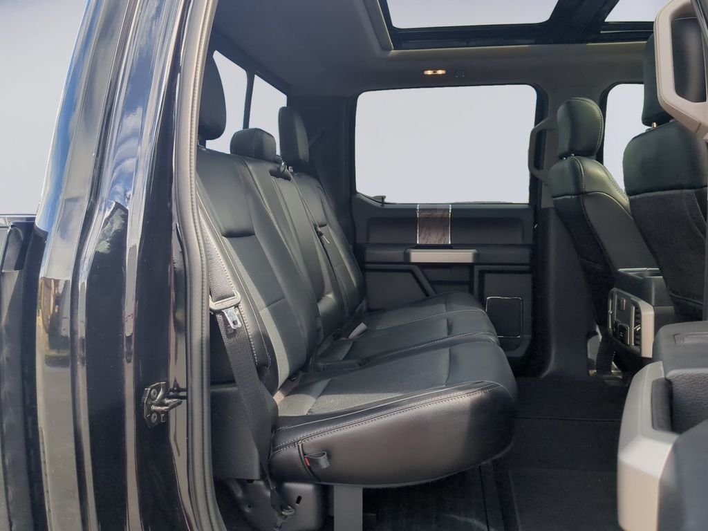 Used 2019 Black Metallic Ford Lariat image 20