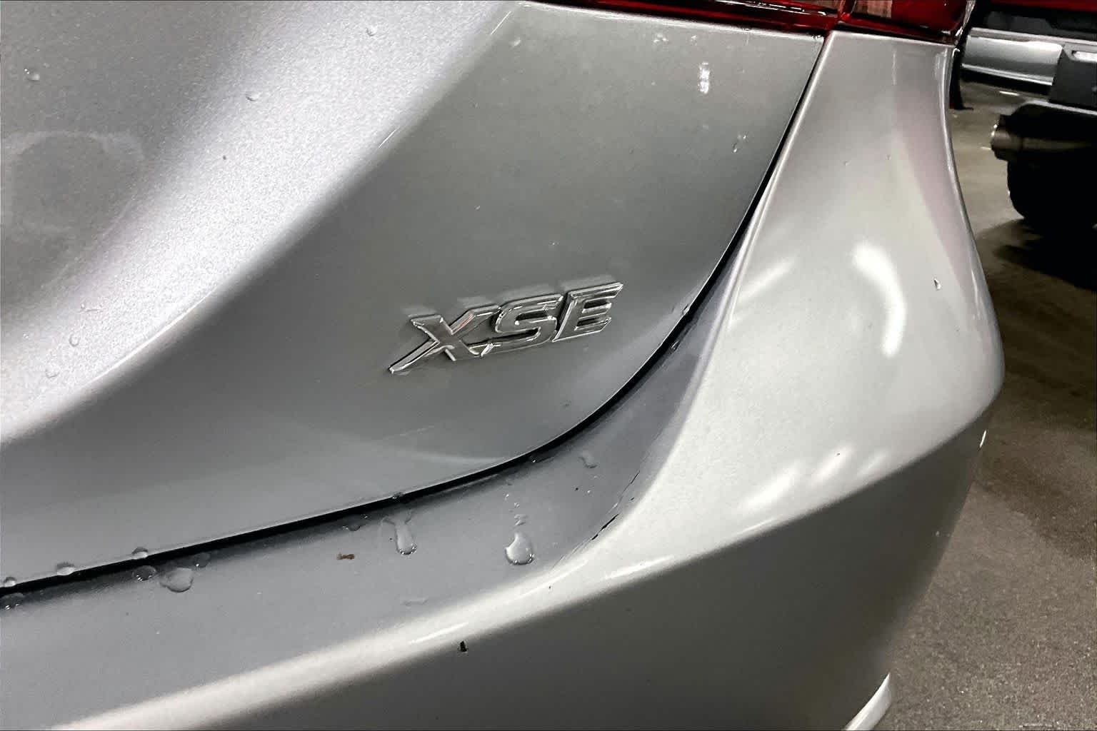 Used 2021 Celestial Silver Metallic Toyota XSE image 10