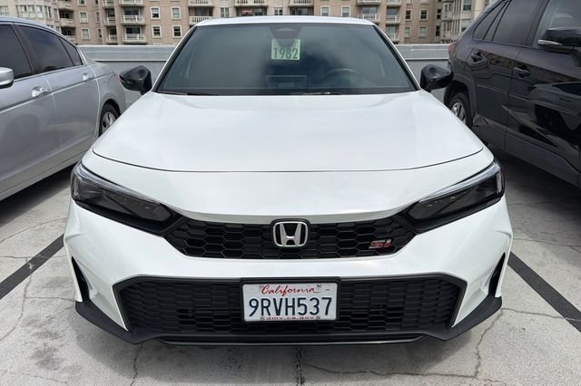 Certified Used 2025 Platinum White Pearl Honda  image 3