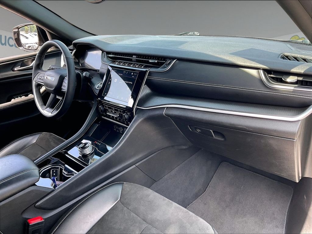 Used 2023 White Jeep Altitude X image 13